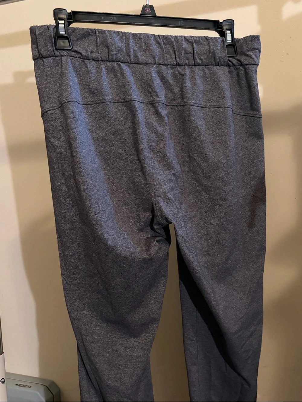 Lululemon Gray Jogger Pants
